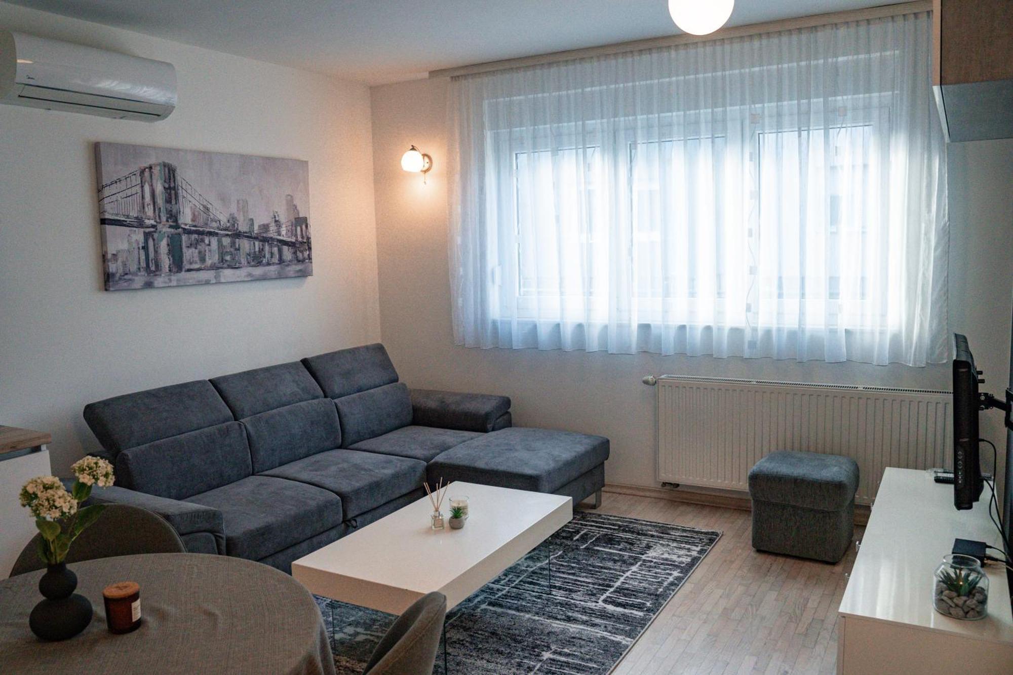 Apartman Hendrix Zagreb Bagian luar foto