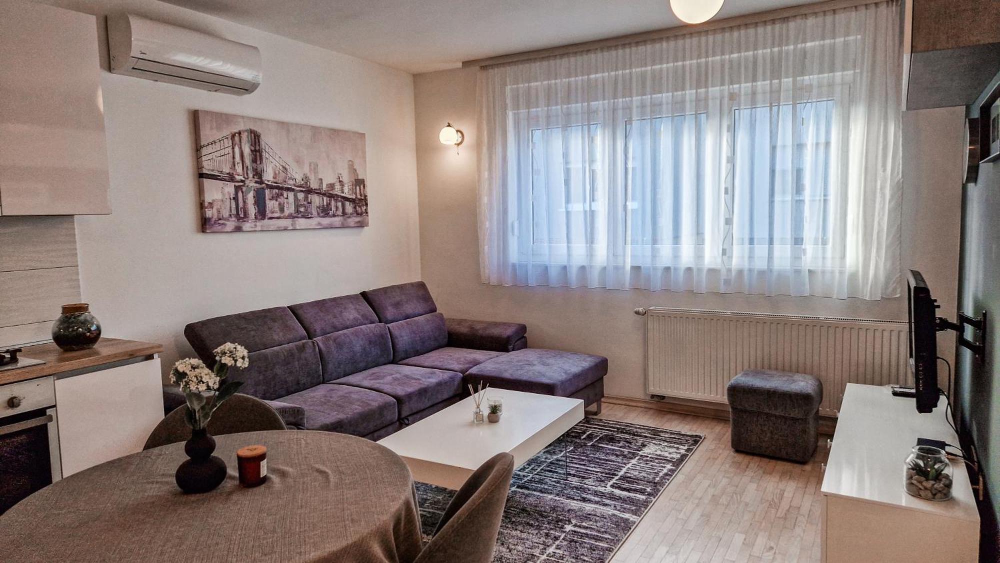 Apartman Hendrix Zagreb Bagian luar foto