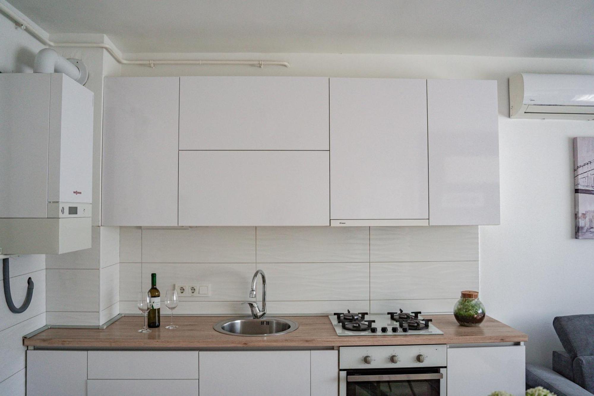 Apartman Hendrix Zagreb Bagian luar foto