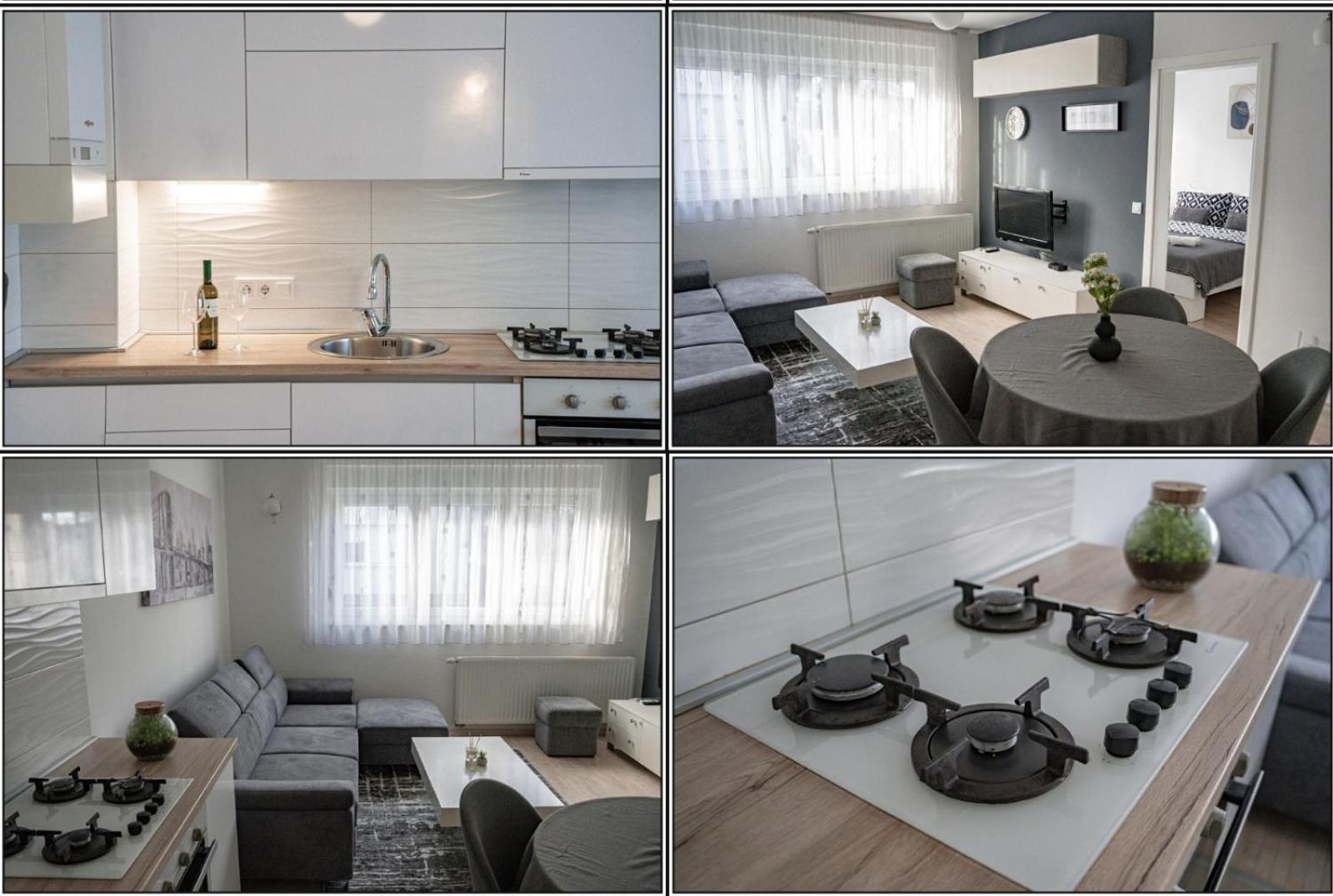 Apartman Hendrix Zagreb Bagian luar foto